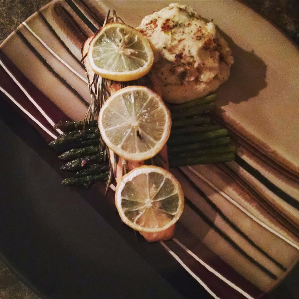 Lemon Rosemary Salmon